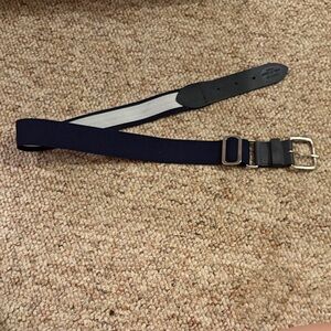 Navy Softball Belt